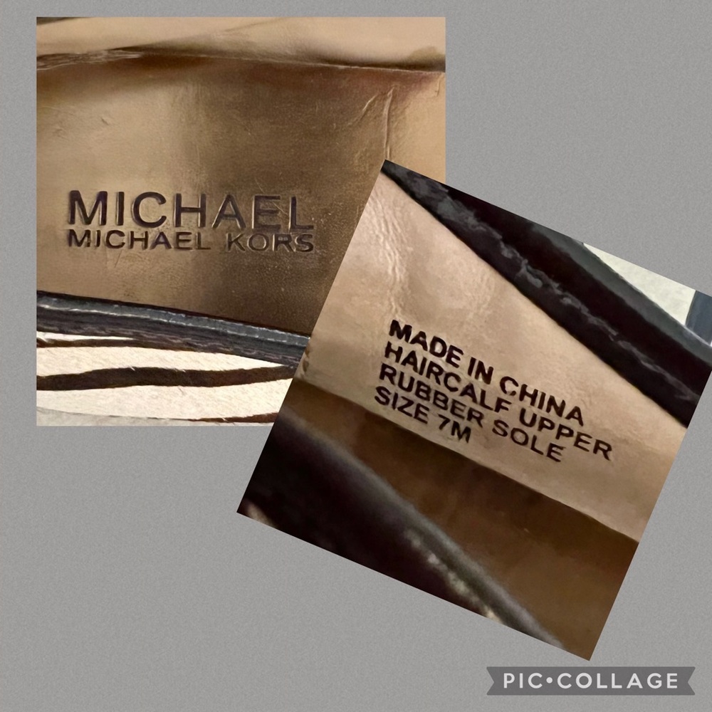 MICHAEL Michael Kors Flats-7 NEW - Picture 11 of 11